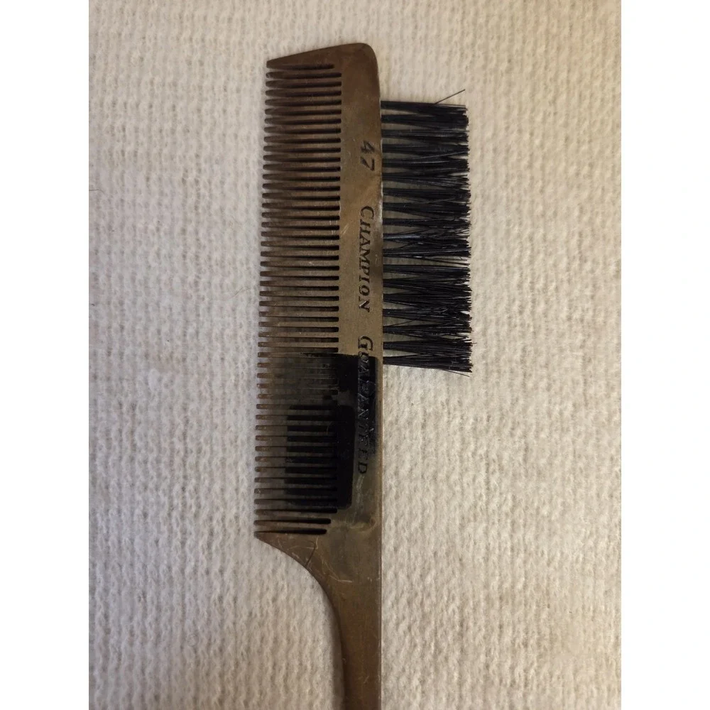 Vtg Champion Guaranteed Barber Combs Lot – Models‎ 14, 40, 41, 47, 67